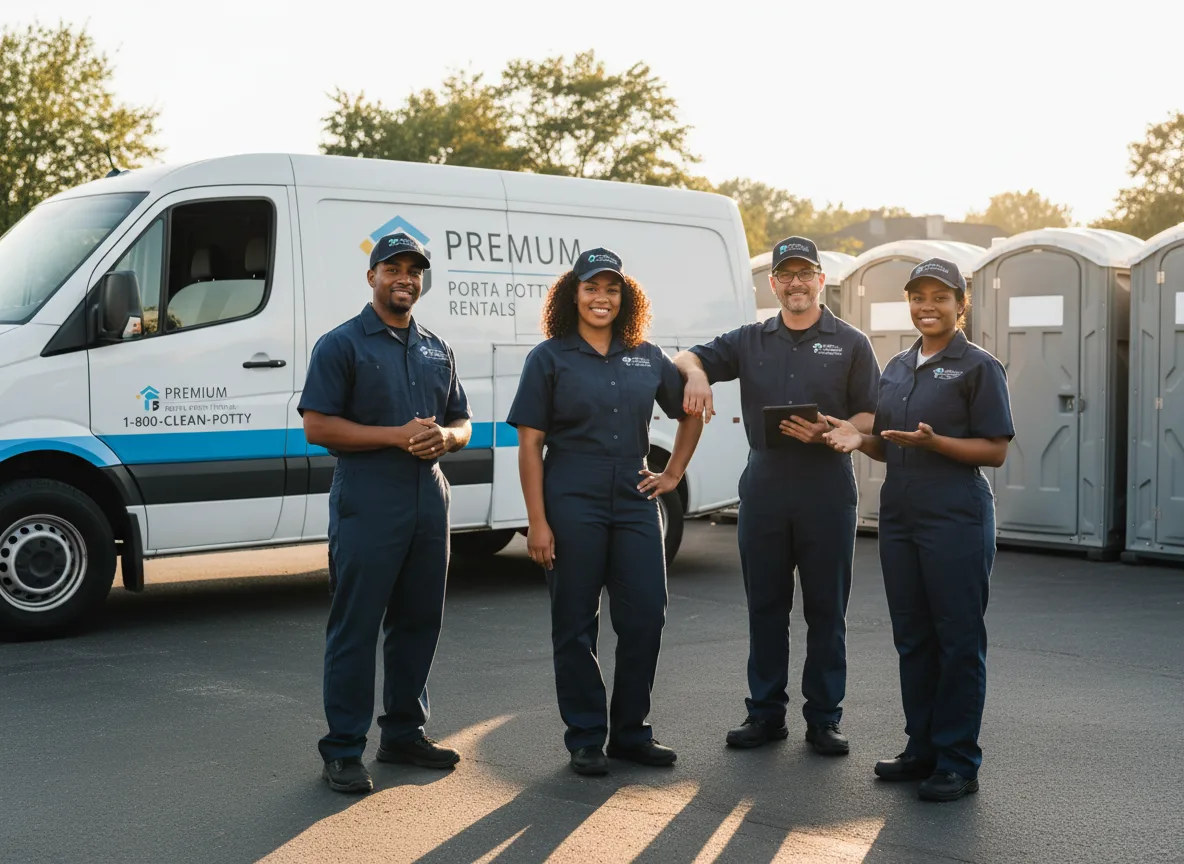 VIP Portable Toilets company in Mill Shoals, IL